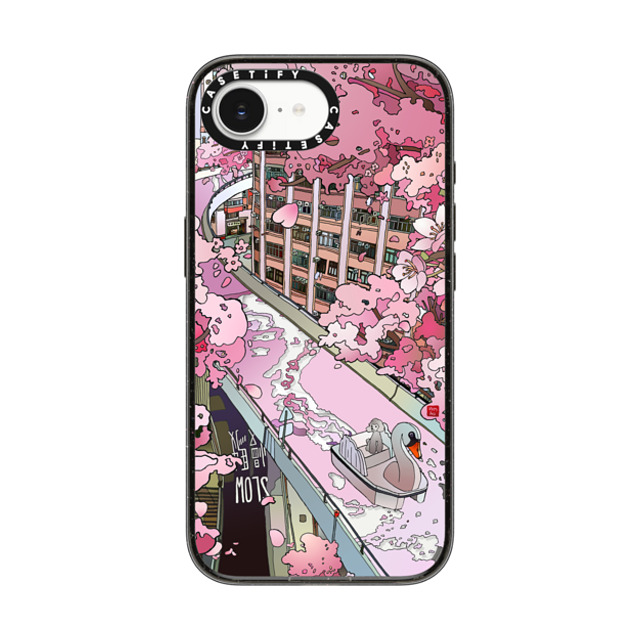 Vivian Ho x CASETiFY iPhone 16e Case Floral,Anime Black Impact Case MagSafe Compatible Vivian Ho - Sakura Dream Back to School Vivian Ho x CASETiFY iPhone 16e Case Floral,Anime Black Impact Case MagSafe Compatible Vivian Ho - Sakura Dream Back to School