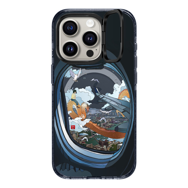 Vivian Ho x CASETiFY iPhone 15 Pro Case Cartoon,Cloud Classic Blue インパクトリングスタンドケース MagSafe対応 Vivian Ho - Hello Goodbye Back to School Vivian Ho x CASETiFY iPhone 15 Pro Case Cartoon,Cloud Classic Blue インパクトリングスタンドケース MagSafe対応 Vivian Ho - Hello Goodbye Back to School