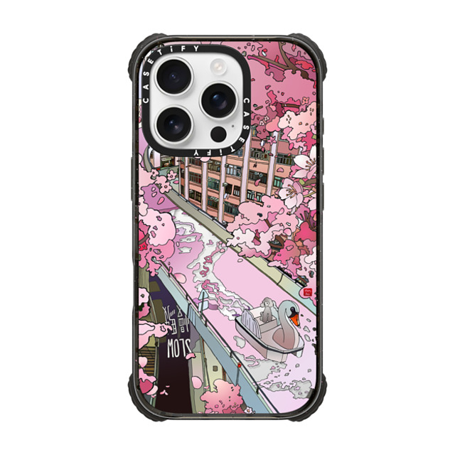 Vivian Ho x CASETiFY iPhone 16 Pro Case Floral,Anime Black ウルトラ インパクトケース MagSafe 対応 Vivian Ho - Sakura Dream Father's Day Vivian Ho x CASETiFY iPhone 16 Pro Case Floral,Anime Black ウルトラ インパクトケース MagSafe 対応 Vivian Ho - Sakura Dream Father's Day