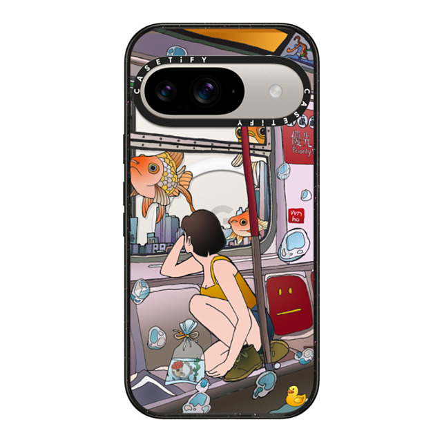 Vivian Ho x CASETiFY Pixel 9 Case Animal,Travel Black マグネット式 インパクトケース Vivian Ho - Wish you were here New iPhone Vivian Ho x CASETiFY Pixel 9 Case Animal,Travel Black マグネット式 インパクトケース Vivian Ho - Wish you were here New iPhone