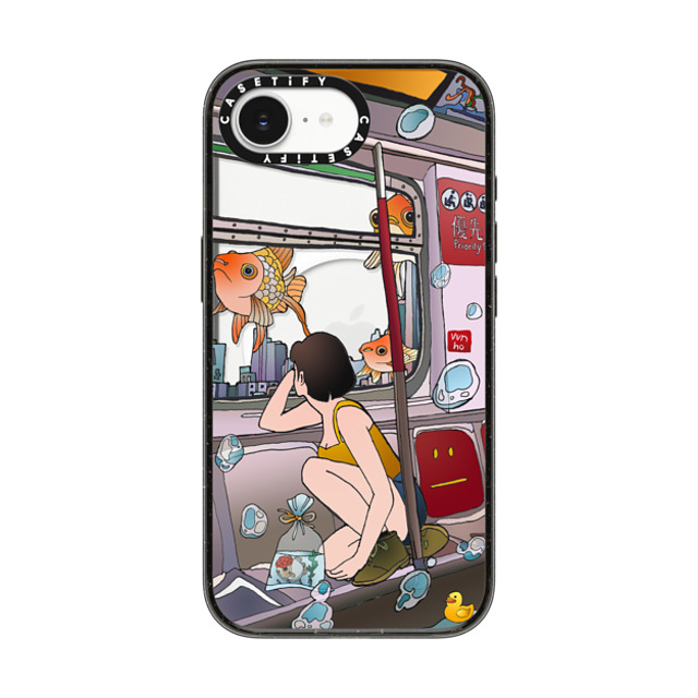 Vivian Ho x CASETiFY iPhone 16e Case Animal,Travel Black Impact Case MagSafe Compatible Vivian Ho - Wish you were here Back to School Vivian Ho x CASETiFY iPhone 16e Case Animal,Travel Black Impact Case MagSafe Compatible Vivian Ho - Wish you were here Back to School