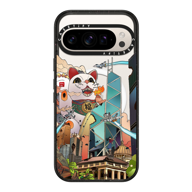 Vivian Ho x CASETiFY Pixel 9 Pro Case Cat,Travel Black マグネット式 インパクトケース Vivian Ho - GodziMeow New iPhone Vivian Ho x CASETiFY Pixel 9 Pro Case Cat,Travel Black マグネット式 インパクトケース Vivian Ho - GodziMeow New iPhone