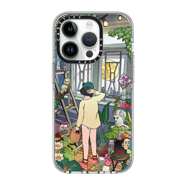 Vivian Ho x CASETiFY iPhone 14 Pro ケース クリア クリア ケース MagSafe対応 Vivian Ho - Home Garden