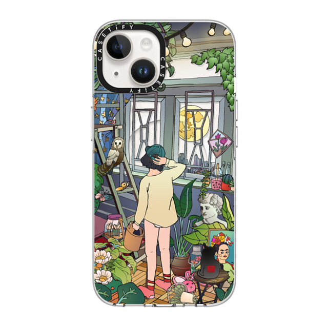 Vivian Ho x CASETiFY iPhone 14 ケース クリア クリア ケース MagSafe対応 Vivian Ho - Home Garden