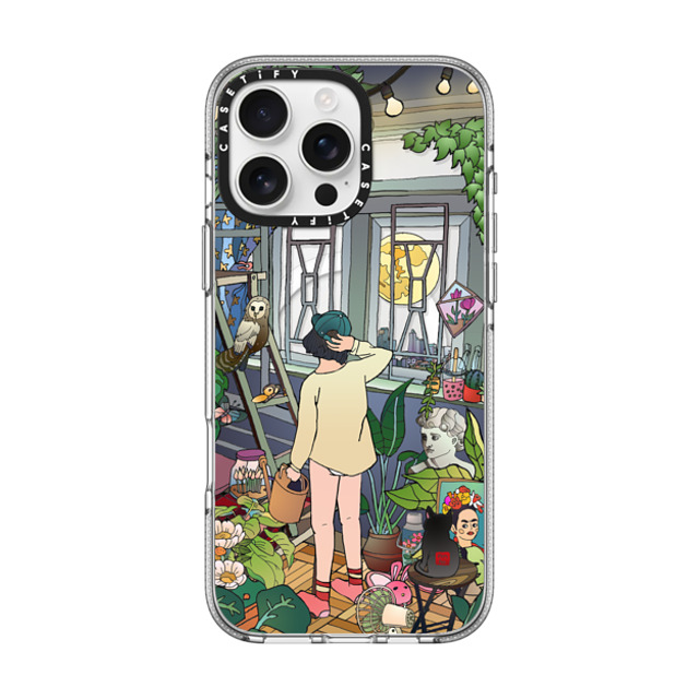 Vivian Ho x CASETiFY iPhone 16 Pro Max ケース クリア クリア ケース MagSafe対応 Vivian Ho - Home Garden