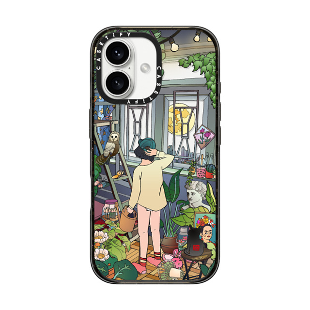 Vivian Ho x CASETiFY iPhone 16 ケース ブラック インパクトケース Vivian Ho - Home Garden