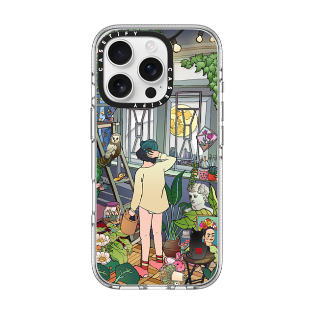 Vivian Ho x CASETiFY iPhone 16 Pro ケース クリア クリア ケース MagSafe対応 Vivian Ho - Home Garden