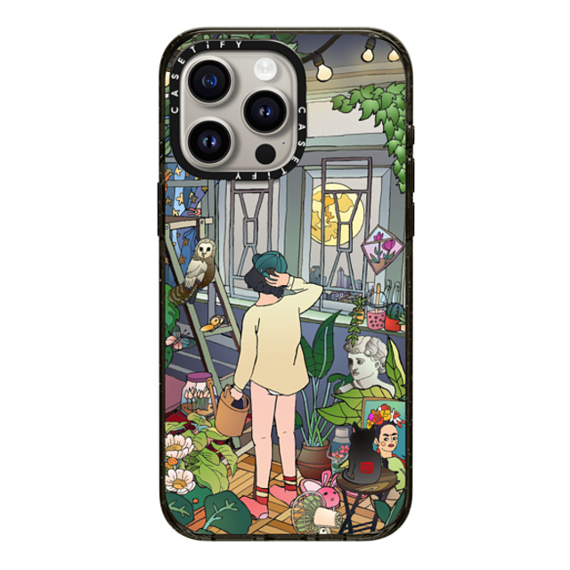 Vivian Ho x CASETiFY iPhone 15 Pro Max ケース ブラック インパクトケース Vivian Ho - Home Garden