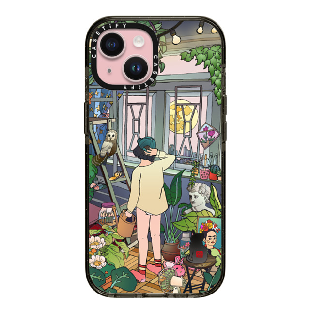 Vivian Ho x CASETiFY iPhone 15 ケース ブラック インパクトケース Vivian Ho - Home Garden