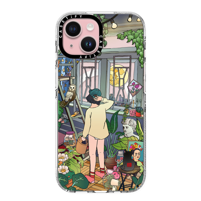 Vivian Ho x CASETiFY iPhone 15 ケース クリア クリア ケース MagSafe対応 Vivian Ho - Home Garden