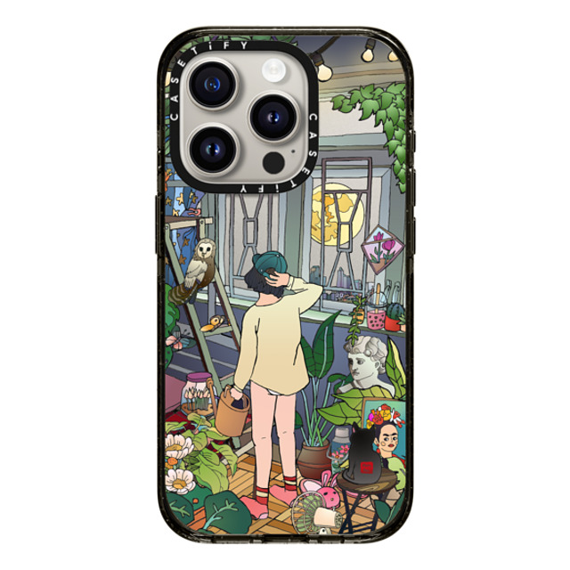 Vivian Ho x CASETiFY iPhone 15 Pro ケース ブラック インパクトケース Vivian Ho - Home Garden