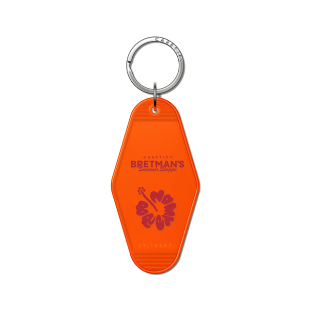 CASETiFY キーチェーンタグ Orange キーチェーン タグ Bretman's Souvenir Shoppe Keychain bretman rock Mother's Day CASETiFY キーチェーンタグ Orange キーチェーン タグ Bretman's Souvenir Shoppe Keychain bretman rock Mother's Day