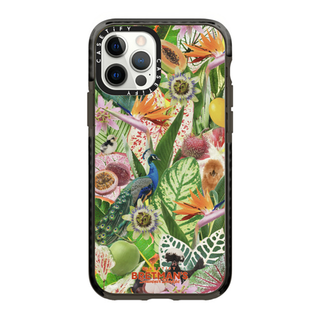 CASETiFY iPhone 12 Pro ケース ブラック インパクトケース MagSafe対応 Birds of Paradise Phone Case bretman rock Mother's Day CASETiFY iPhone 12 Pro ケース ブラック インパクトケース MagSafe対応 Birds of Paradise Phone Case bretman rock Mother's Day