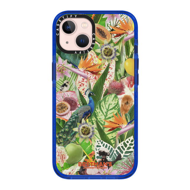CASETiFY iPhone 13 Case ブルー Impact Case MagSafe Compatible Birds of Paradise Phone Case bretman rock Father's Day CASETiFY iPhone 13 Case ブルー Impact Case MagSafe Compatible Birds of Paradise Phone Case bretman rock Father's Day