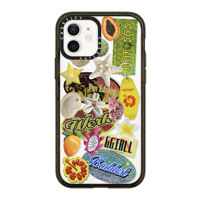 CASETiFY iPhone 12 Case ブラック インパクトケース MagSafe対応 Baddest Souvenir Shoppe Collector's Phone Case bretman rock Mother's Day CASETiFY iPhone 12 Case ブラック インパクトケース MagSafe対応 Baddest Souvenir Shoppe Collector's Phone Case bretman rock Mother's Day