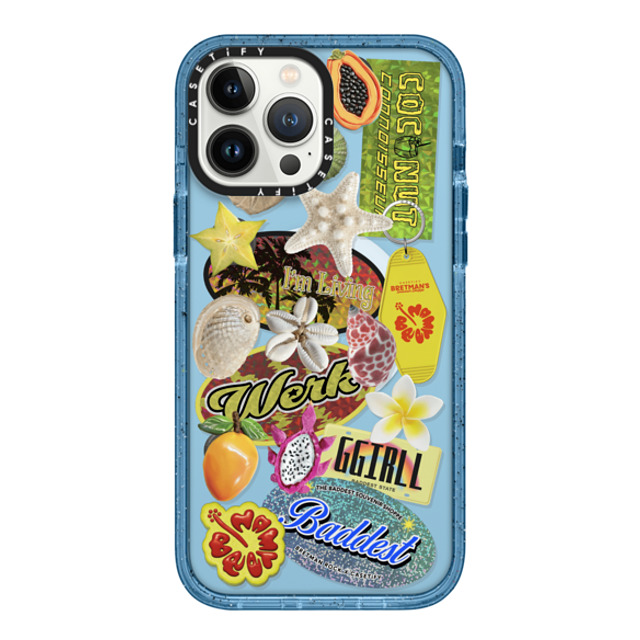 CASETiFY iPhone 13 Pro Max Case ベイビーブルー インパクトケース MagSafe対応 Baddest Souvenir Shoppe Collector's Phone Case bretman rock Mother's Day CASETiFY iPhone 13 Pro Max Case ベイビーブルー インパクトケース MagSafe対応 Baddest Souvenir Shoppe Collector's Phone Case bretman rock Mother's Day