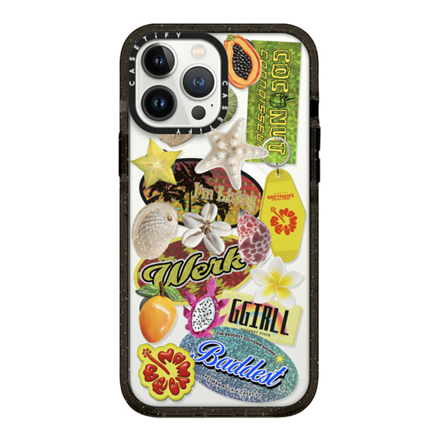 CASETiFY iPhone 13 Pro Max Case ブラック インパクトケース MagSafe対応 Baddest Souvenir Shoppe Collector's Phone Case bretman rock Mother's Day CASETiFY iPhone 13 Pro Max Case ブラック インパクトケース MagSafe対応 Baddest Souvenir Shoppe Collector's Phone Case bretman rock Mother's Day