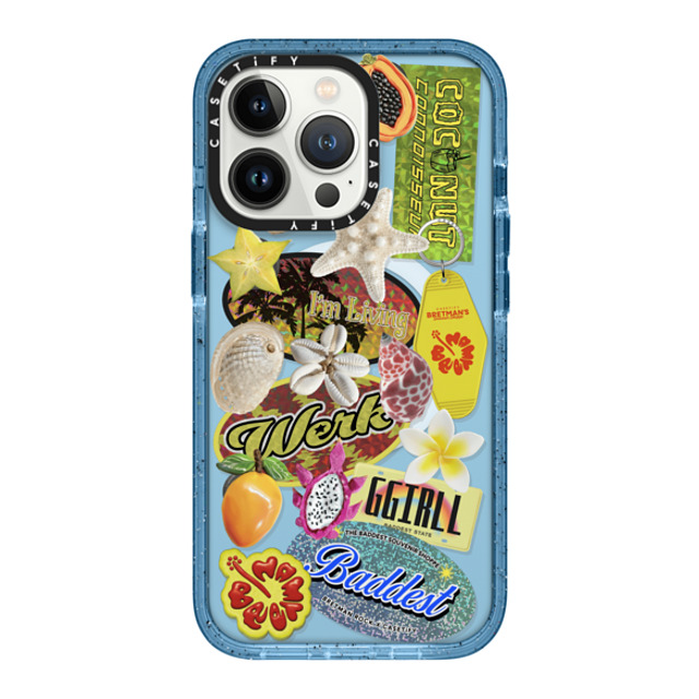 CASETiFY iPhone 13 Pro Case ベイビーブルー Impact Case MagSafe Compatible Baddest Souvenir Shoppe Collector's Phone Case bretman rock Father's Day CASETiFY iPhone 13 Pro Case ベイビーブルー Impact Case MagSafe Compatible Baddest Souvenir Shoppe Collector's Phone Case bretman rock Father's Day