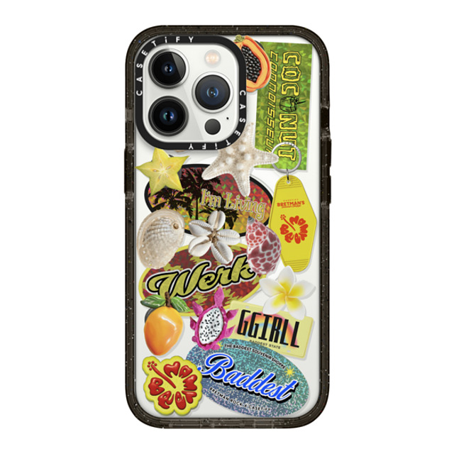 CASETiFY iPhone 13 Pro Case Black Impact Case MagSafe Compatible Baddest Souvenir Shoppe Collector's Phone Case bretman rock Mother's Day CASETiFY iPhone 13 Pro Case Black Impact Case MagSafe Compatible Baddest Souvenir Shoppe Collector's Phone Case bretman rock Mother's Day