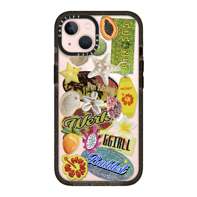 CASETiFY iPhone 13 Case Black Impact Case MagSafe Compatible Baddest Souvenir Shoppe Collector's Phone Case bretman rock Father's Day CASETiFY iPhone 13 Case Black Impact Case MagSafe Compatible Baddest Souvenir Shoppe Collector's Phone Case bretman rock Father's Day