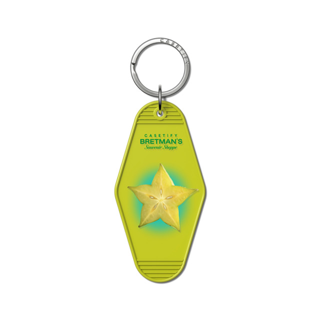 CASETiFY キーチェーンタグ Lime キーチェーン タグ Bretman's Souvenir Shoppe Starfruit Keychain bretman rock Mother's Day CASETiFY キーチェーンタグ Lime キーチェーン タグ Bretman's Souvenir Shoppe Starfruit Keychain bretman rock Mother's Day