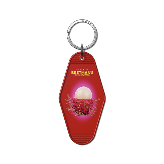 CASETiFY キーチェーンタグ Cherry Red キーチェーン タグ Bretman's Souvenir Shoppe Rambutan Keychain bretman rock Mother's Day CASETiFY キーチェーンタグ Cherry Red キーチェーン タグ Bretman's Souvenir Shoppe Rambutan Keychain bretman rock Mother's Day