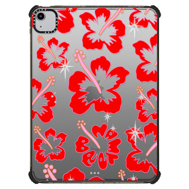 CASETiFY iPad Air (第4/5世代) ブラック iPad インパクト ケース Bretman's Tropical iPad Case bretman rock Mother's Day CASETiFY iPad Air (第4/5世代) ブラック iPad インパクト ケース Bretman's Tropical iPad Case bretman rock Mother's Day