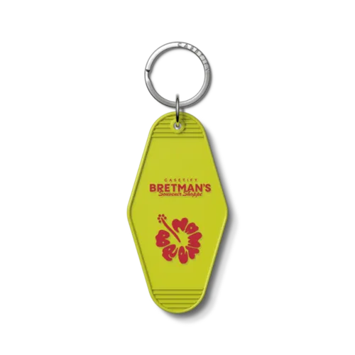 Keychain Tag - Bretman's Souvenir Shoppe Keychain