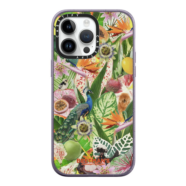 CASETiFY iPhone 14 Pro Max Case Matte Deep Purple Impact Case MagSafe Compatible Birds of Paradise Phone Case bretman rock Mother's Day CASETiFY iPhone 14 Pro Max Case Matte Deep Purple Impact Case MagSafe Compatible Birds of Paradise Phone Case bretman rock Mother's Day