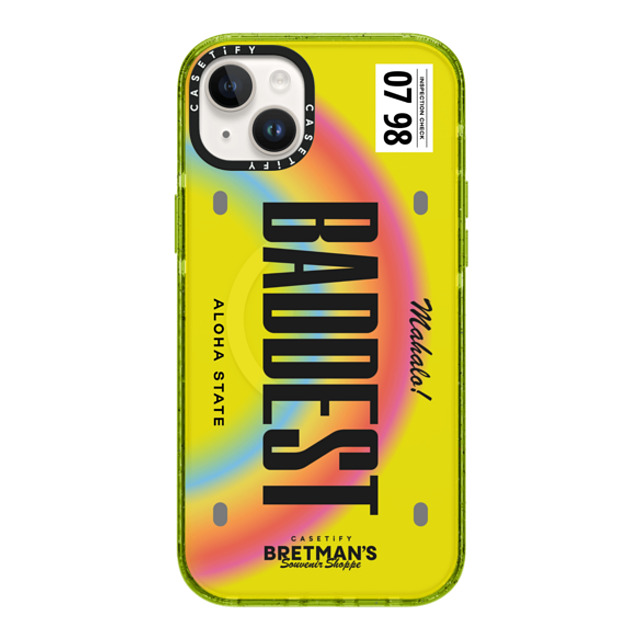 CASETiFY iPhone 14 Plus Case Kiwi Impact Case MagSafe Compatible Baddest License Phone Case bretman rock Mother's Day CASETiFY iPhone 14 Plus Case Kiwi Impact Case MagSafe Compatible Baddest License Phone Case bretman rock Mother's Day