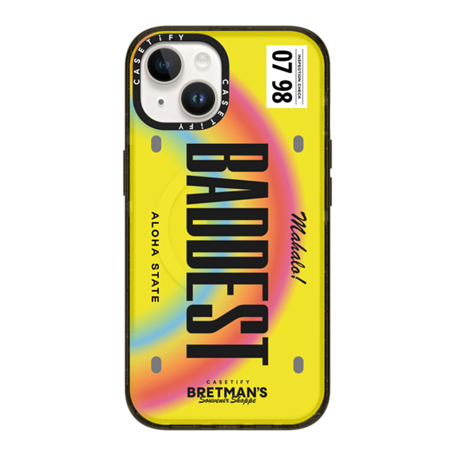 CASETiFY iPhone 14 ケース ブラック インパクトケース MagSafe対応 Baddest License Phone Case bretman rock Back to School CASETiFY iPhone 14 ケース ブラック インパクトケース MagSafe対応 Baddest License Phone Case bretman rock Back to School