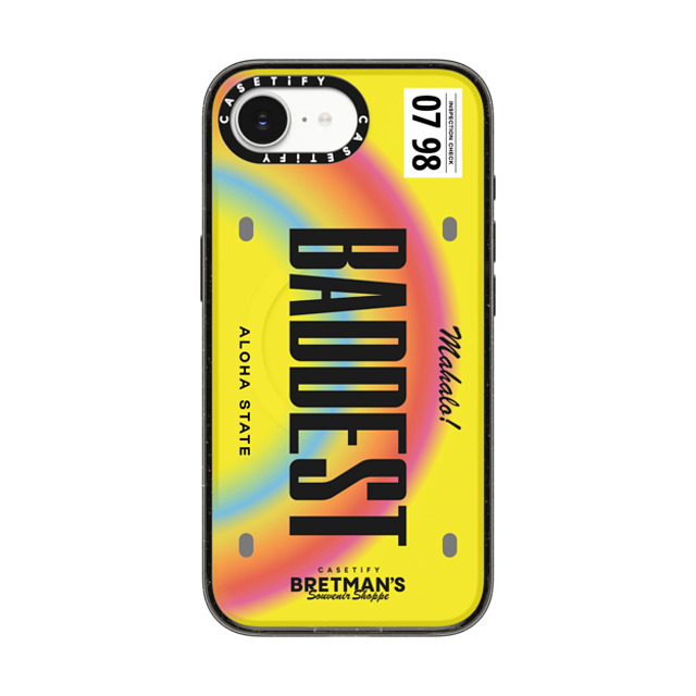 CASETiFY iPhone 16e Case Black Impact Case MagSafe Compatible Baddest License Phone Case bretman rock Back to School CASETiFY iPhone 16e Case Black Impact Case MagSafe Compatible Baddest License Phone Case bretman rock Back to School