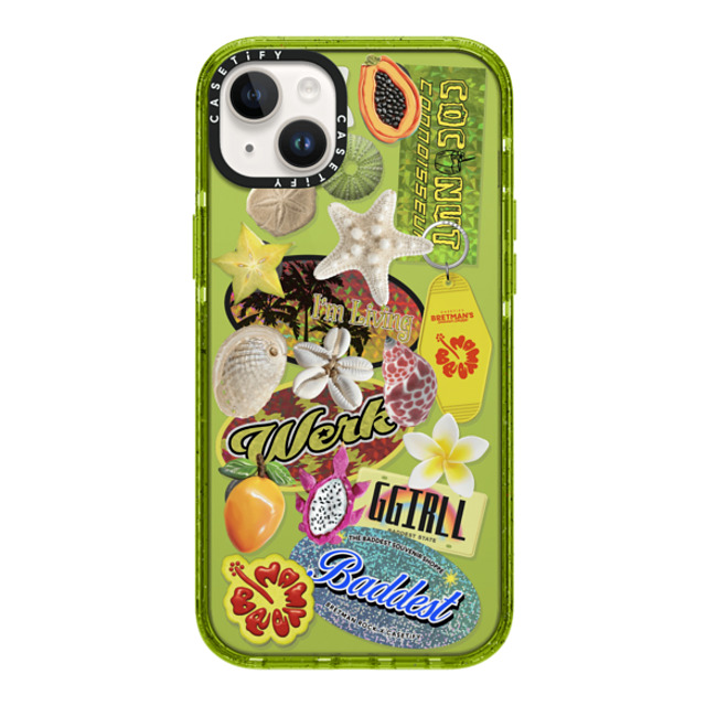 CASETiFY iPhone 14 Plus Case Kiwi インパクトケース Baddest Souvenir Shoppe Collector's Phone Case bretman rock Mother's Day CASETiFY iPhone 14 Plus Case Kiwi インパクトケース Baddest Souvenir Shoppe Collector's Phone Case bretman rock Mother's Day
