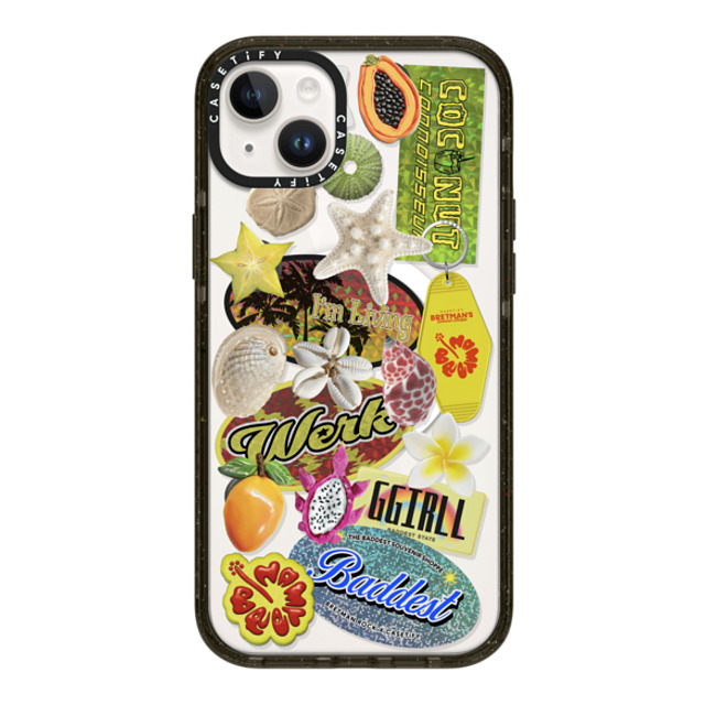 CASETiFY iPhone 14 Plus Case ブラック インパクトケース MagSafe対応 Baddest Souvenir Shoppe Collector's Phone Case bretman rock Mother's Day CASETiFY iPhone 14 Plus Case ブラック インパクトケース MagSafe対応 Baddest Souvenir Shoppe Collector's Phone Case bretman rock Mother's Day