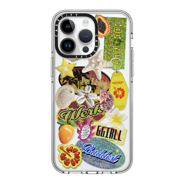 CASETiFY iPhone 14 Pro Max Case Clear Clear Case MagSafe Compatible Baddest Souvenir Shoppe Collector's Phone Case bretman rock Mother's Day CASETiFY iPhone 14 Pro Max Case Clear Clear Case MagSafe Compatible Baddest Souvenir Shoppe Collector's Phone Case bretman rock Mother's Day