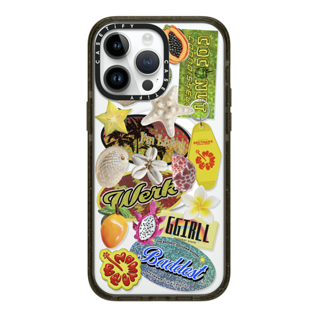 CASETiFY iPhone 14 Pro Max Case ブラック インパクトケース MagSafe対応 Baddest Souvenir Shoppe Collector's Phone Case bretman rock Mother's Day CASETiFY iPhone 14 Pro Max Case ブラック インパクトケース MagSafe対応 Baddest Souvenir Shoppe Collector's Phone Case bretman rock Mother's Day