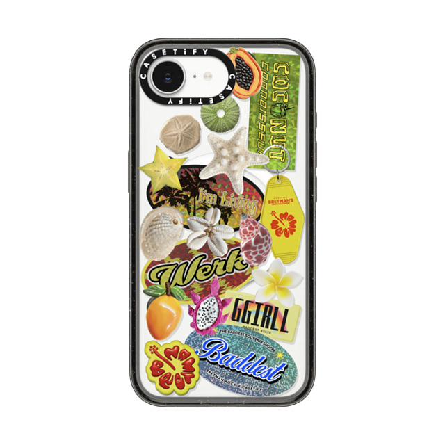 CASETiFY iPhone 16e Case Black Impact Case MagSafe Compatible Baddest Souvenir Shoppe Collector's Phone Case bretman rock Back to School CASETiFY iPhone 16e Case Black Impact Case MagSafe Compatible Baddest Souvenir Shoppe Collector's Phone Case bretman rock Back to School