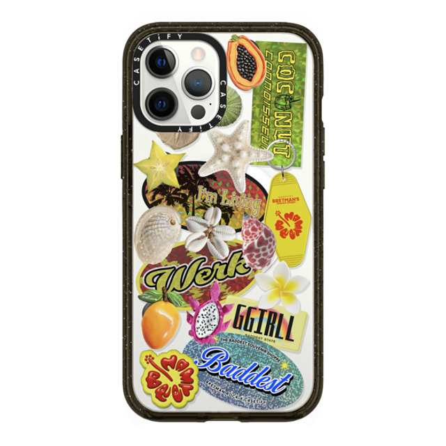 CASETiFY iPhone 12 Pro Max Case Black Impact Case MagSafe Compatible Baddest Souvenir Shoppe Collector's Phone Case bretman rock Mother's Day CASETiFY iPhone 12 Pro Max Case Black Impact Case MagSafe Compatible Baddest Souvenir Shoppe Collector's Phone Case bretman rock Mother's Day