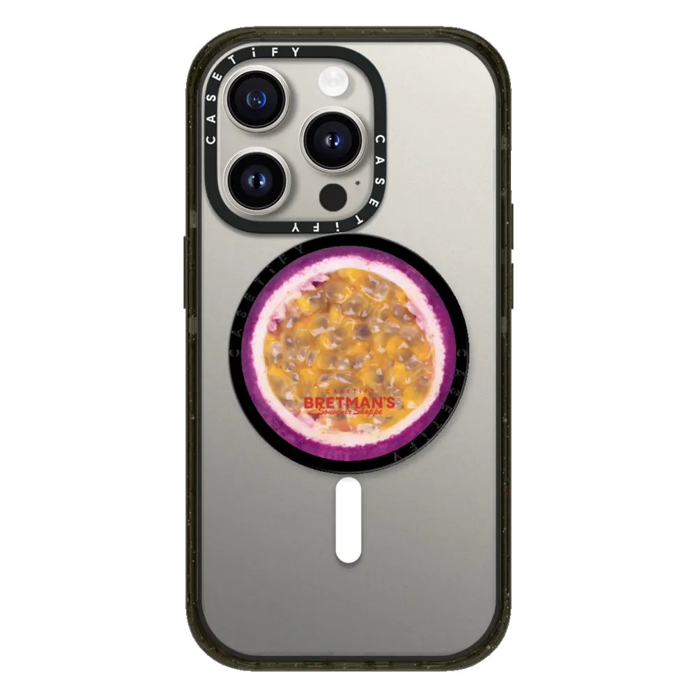 Snappy™ Grip Stand MagSafe Compatible - Bretman's Souvenir Shoppe Passionfruit Snappy Grip Stand