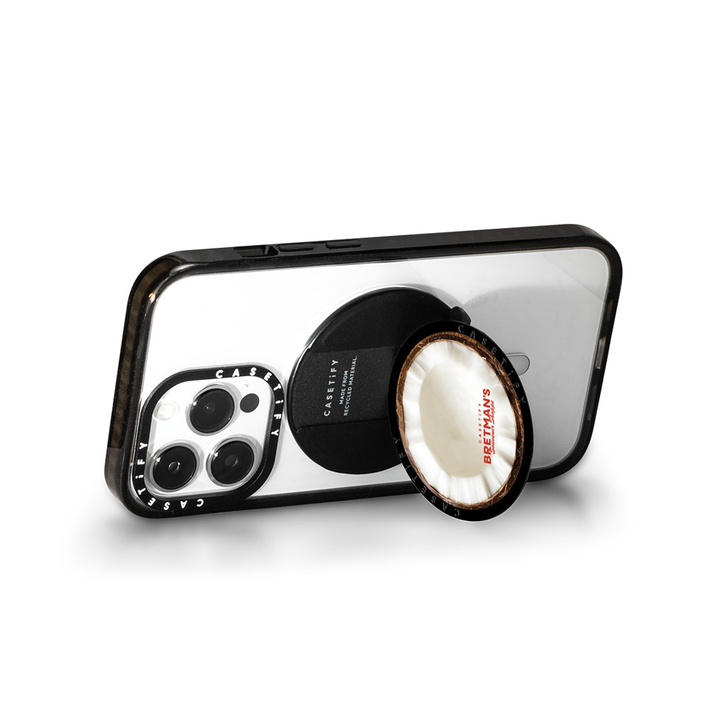 CASETiFY Snappy グリップスタンド ブラック Snappy グリップスタンド MagSafe対応 Bretman's Souvenir Shoppe Coconut Snappy Grip Stand bretman rock Mother's Day CASETiFY Snappy グリップスタンド ブラック Snappy グリップスタンド MagSafe対応 Bretman's Souvenir Shoppe Coconut Snappy Grip Stand bretman rock Mother's Day