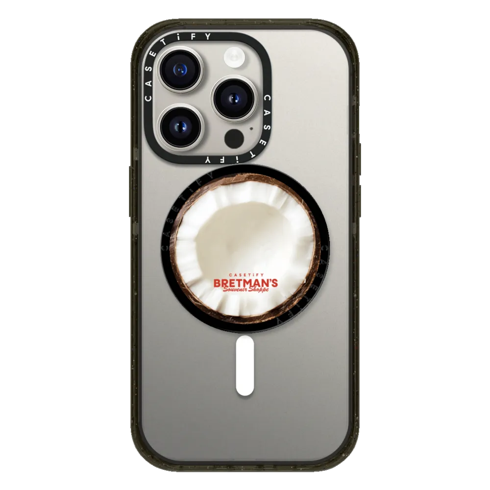Snappy™ Grip Stand MagSafe Compatible - Bretman's Souvenir Shoppe Coconut Snappy Grip Stand