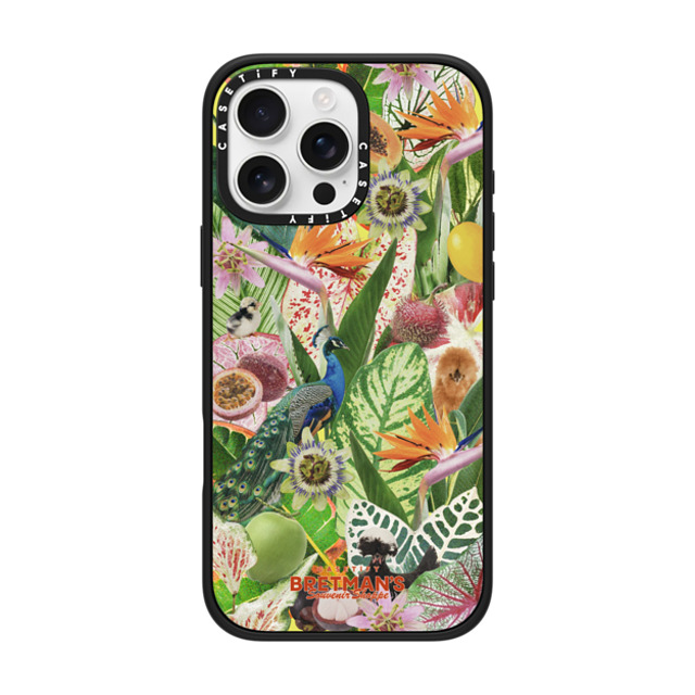 CASETiFY iPhone 16 Pro Max ケース マットブラック インパクトケース MagSafe対応 Boho Boho Birds of Paradise Phone Case Back to School CASETiFY iPhone 16 Pro Max ケース マットブラック インパクトケース MagSafe対応 Boho Boho Birds of Paradise Phone Case Back to School