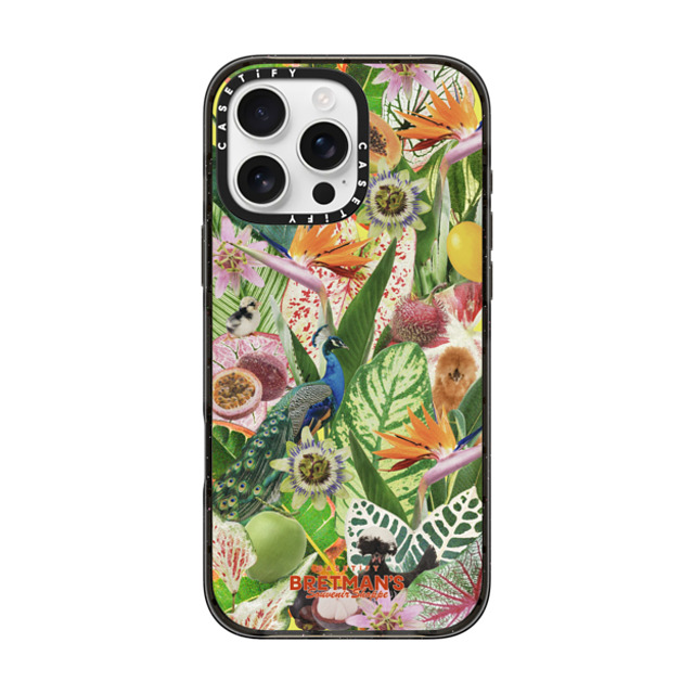 CASETiFY iPhone 16 Pro Max ケース ブラック インパクトケース Boho Boho Birds of Paradise Phone Case Back to School CASETiFY iPhone 16 Pro Max ケース ブラック インパクトケース Boho Boho Birds of Paradise Phone Case Back to School