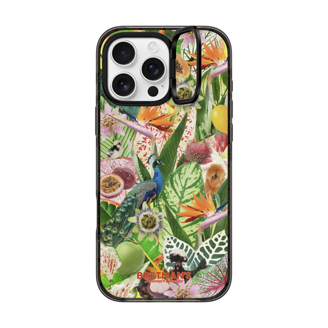 CASETiFY iPhone 16 Pro Max ケース ブラック インパクトリングスタンドケース MagSafe対応 Boho Boho Birds of Paradise Phone Case Back to School CASETiFY iPhone 16 Pro Max ケース ブラック インパクトリングスタンドケース MagSafe対応 Boho Boho Birds of Paradise Phone Case Back to School