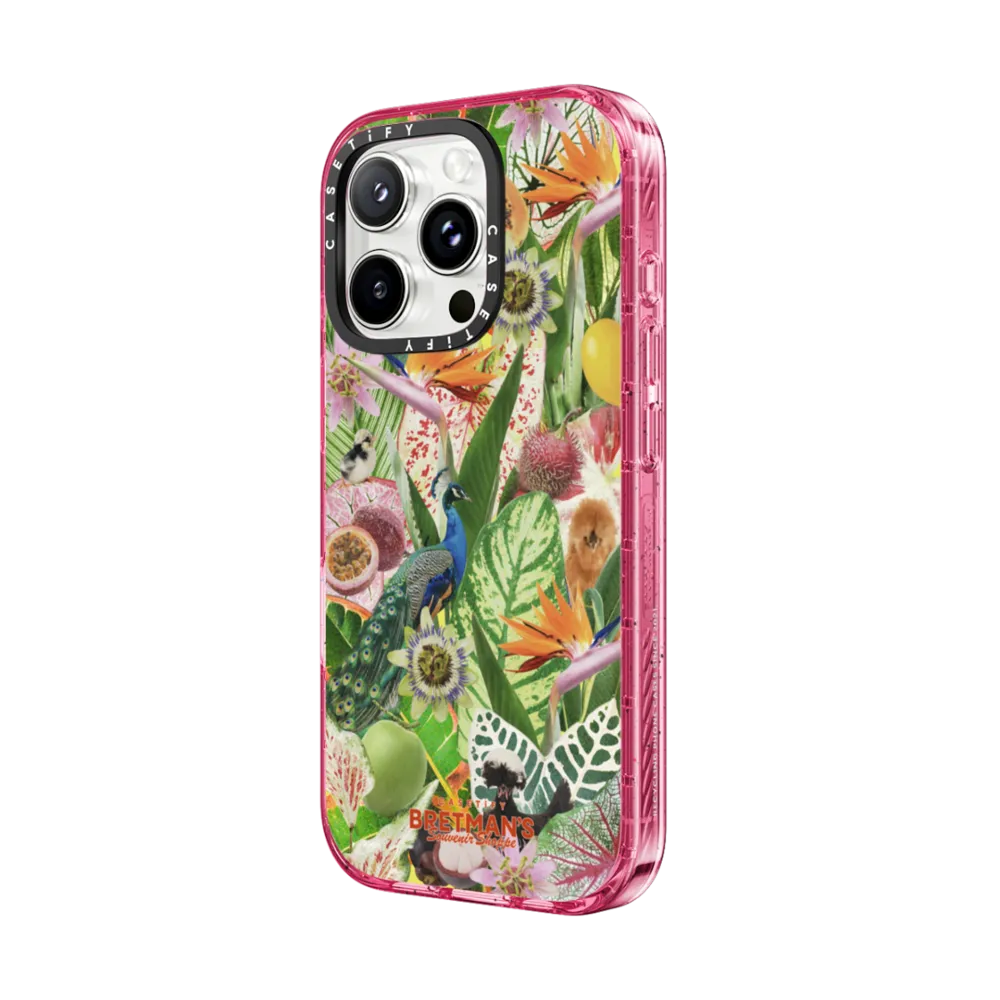 Impact iPhone 16 Pro Max Case MagSafe Compatible - Birds of Paradise Phone Case