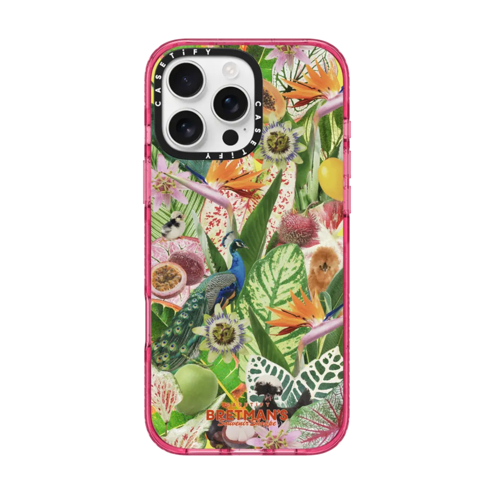 Impact iPhone 16 Pro Max Case MagSafe Compatible - Birds of Paradise Phone Case