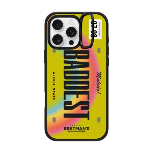 iPhone 16 Pro Max - Baddest License Phone Case