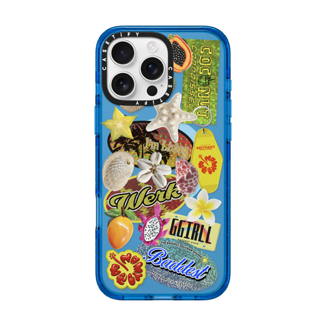 CASETiFY iPhone 16 Pro Max ケース スカイブルー インパクトケース MagSafe対応 Baddest Souvenir Shoppe Collector's Phone Case bretman rock Mother's Day CASETiFY iPhone 16 Pro Max ケース スカイブルー インパクトケース MagSafe対応 Baddest Souvenir Shoppe Collector's Phone Case bretman rock Mother's Day