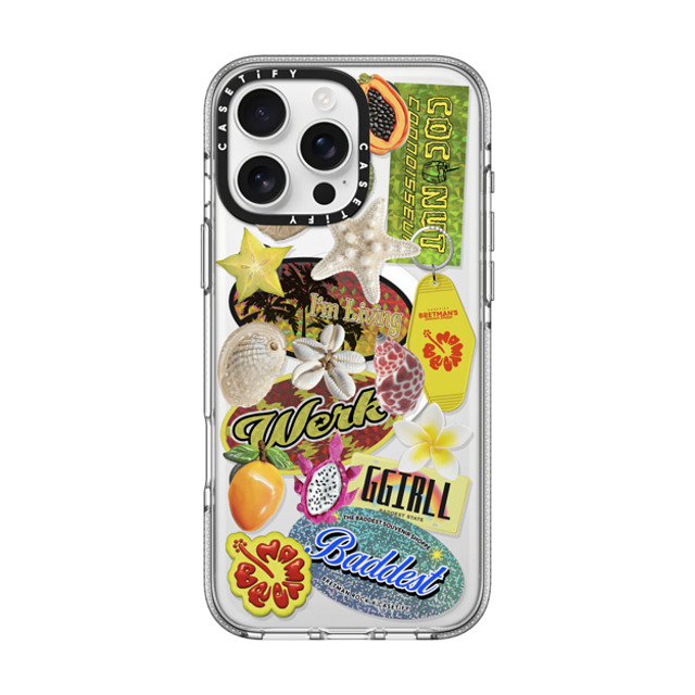 CASETiFY iPhone 16 Pro Max ケース クリア クリア ケース MagSafe対応 Baddest Souvenir Shoppe Collector's Phone Case bretman rock Mother's Day CASETiFY iPhone 16 Pro Max ケース クリア クリア ケース MagSafe対応 Baddest Souvenir Shoppe Collector's Phone Case bretman rock Mother's Day
