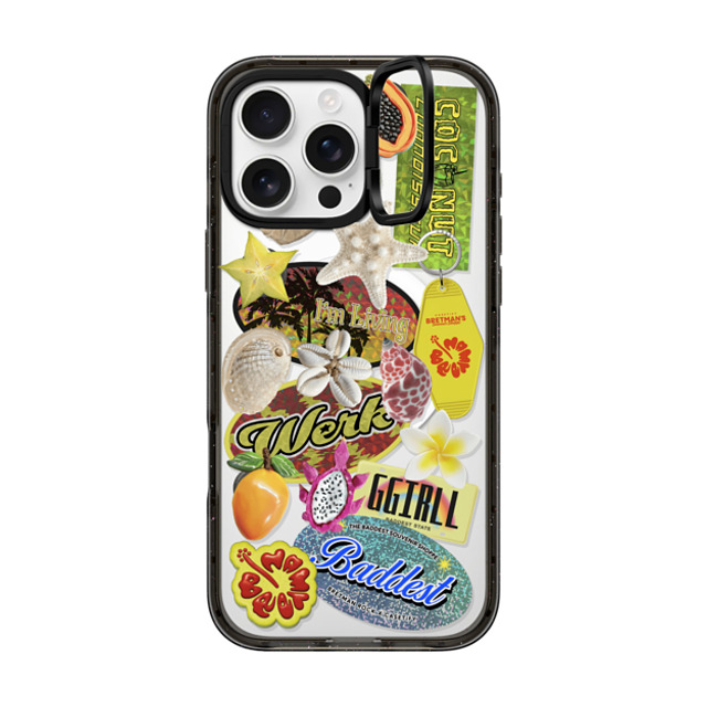 CASETiFY iPhone 16 Pro Max ケース ブラック インパクトリングスタンドケース MagSafe対応 Baddest Souvenir Shoppe Collector's Phone Case bretman rock Mother's Day CASETiFY iPhone 16 Pro Max ケース ブラック インパクトリングスタンドケース MagSafe対応 Baddest Souvenir Shoppe Collector's Phone Case bretman rock Mother's Day